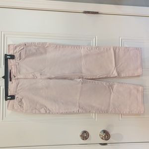 Gloria Vanderbilt Amanda Pale Pink Denim Jeans
